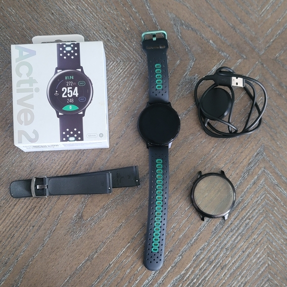 Samsung Wearables Galaxy Watch Active2 44mm Golf Editionsm Poshmark
